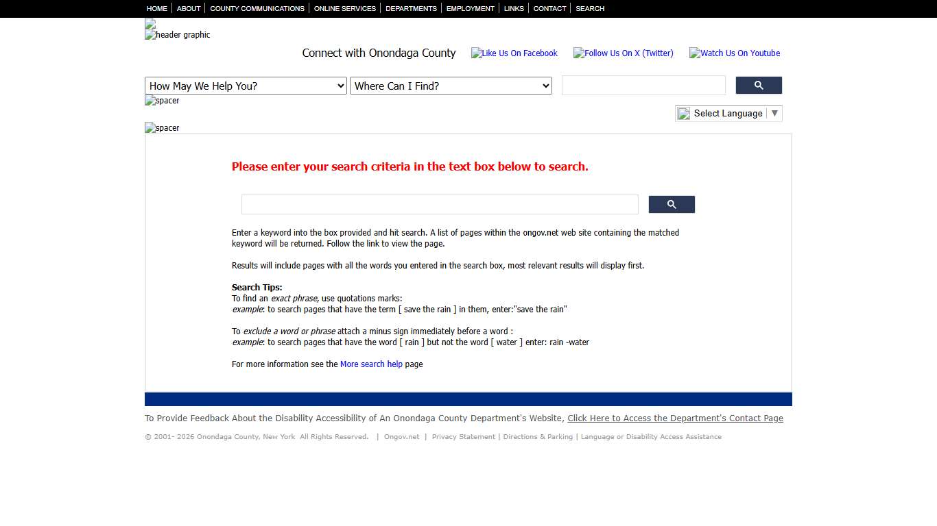 Onondaga County , New York