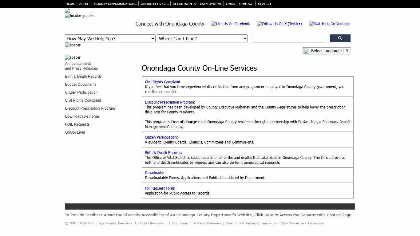 Onondaga County, New York